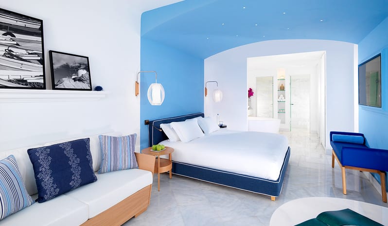 Mykonos Grand Hotel & Resort-Junior Suite with Seperate Living room 1_11388